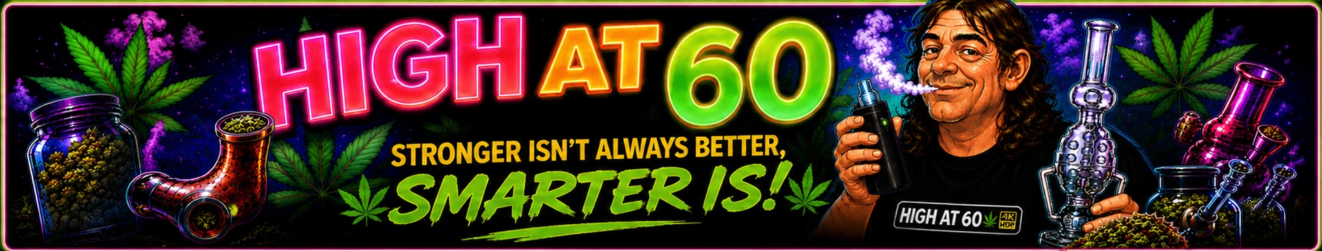 High at 60 - Stronger Isn't Always Better. Smarter Is!