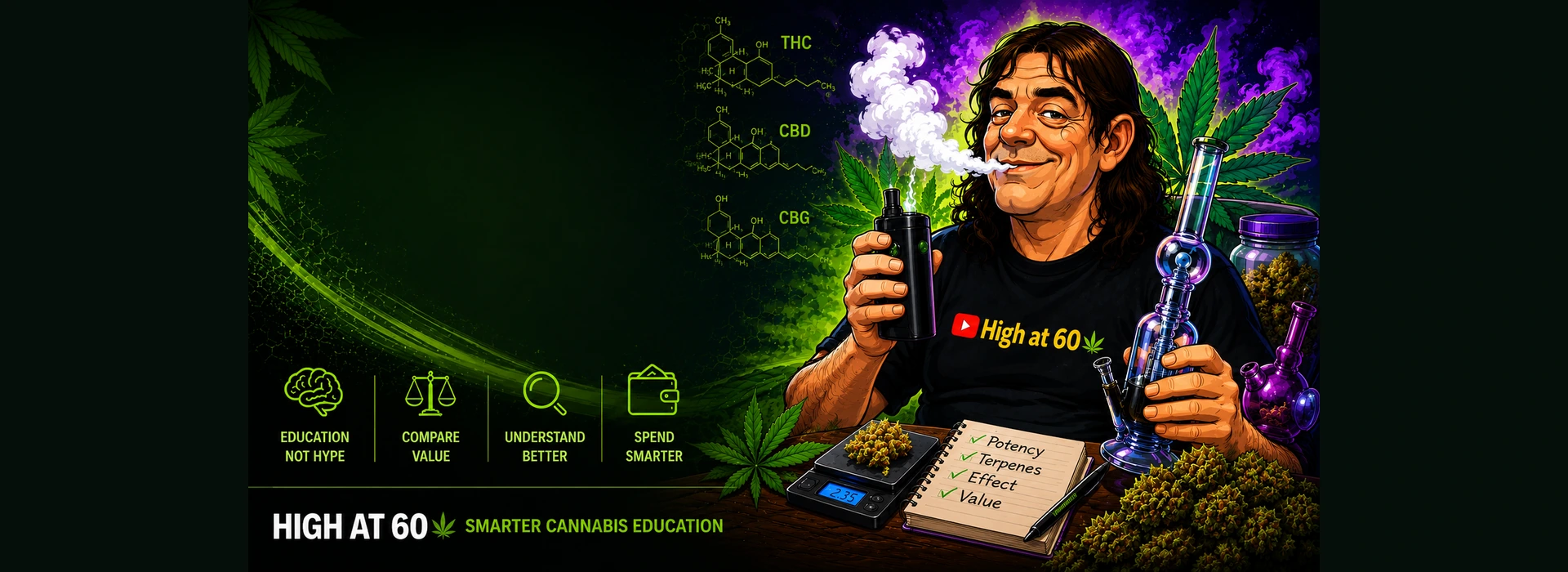 High at 60 smarter cannabis education